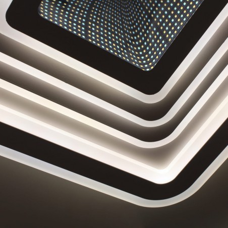 LED Ceiling Flush Light Otie CCT Smart (135W)