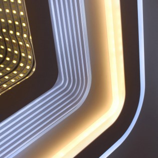 Otie CCT Smart LED-Deckenleuchte (90W)