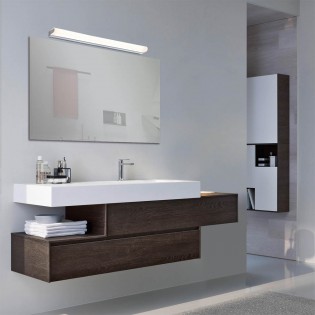 Tesla LED Wandleuchte für Badezimmer (13,6W)