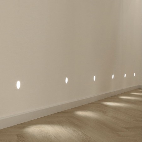 Recessed wall lamp Led Thriller (2W)