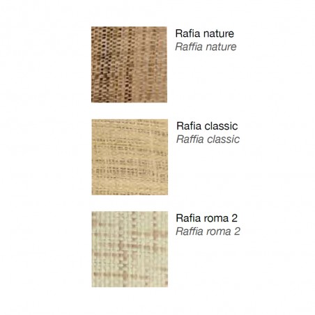 Plafón de techo Rafia 45