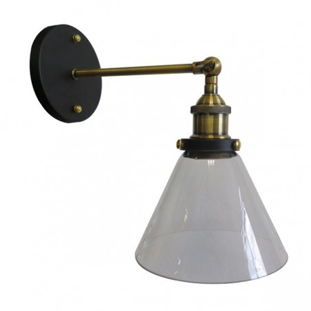 ONE V Retro-Vintage-Wandleuchte