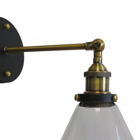ONE V Retro-Vintage-Wandleuchte