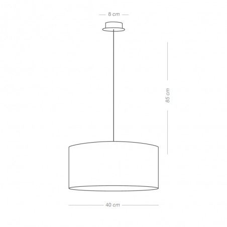 Ceiling Lamp Nadira