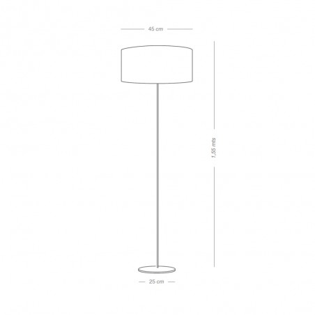 Floor Lamp Nadira Classic