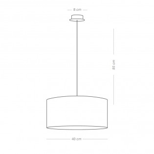 Ceiling Lamp Nadira Classic