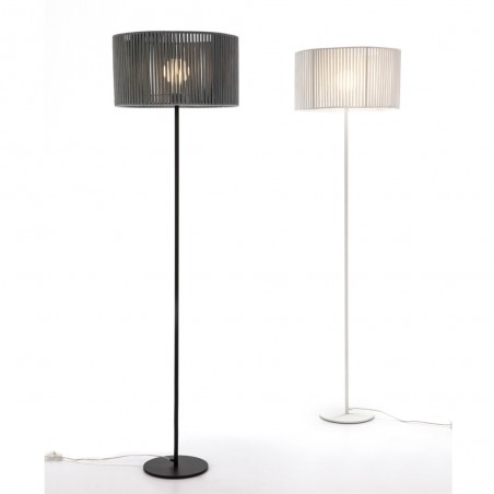 Floor Lamp Coneli White II