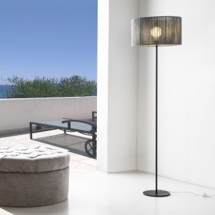 Floor Lamp Coneli Black