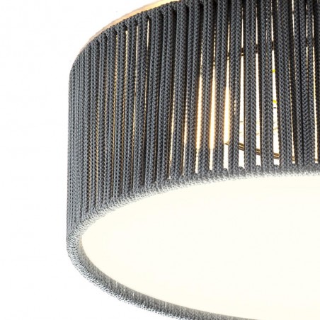Ceiling Flush Light Coneli 45 Black