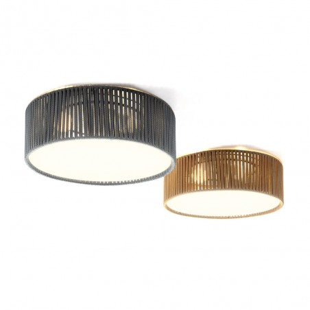 Ceiling Flush Light Coneli 45 Black