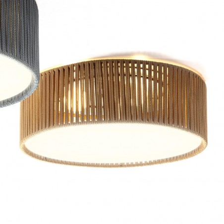 Ceiling Flush Light Coneli 45 Gold