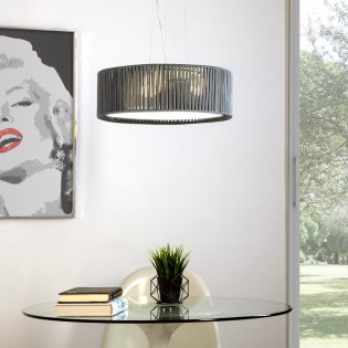 Ceiling Lamp Coneli Black (3 lights)