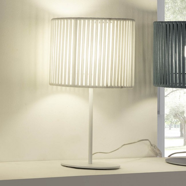Table Lamp Coneli 25 White II