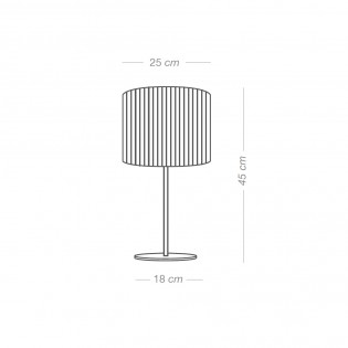 Table Lamp Coneli 25 White II