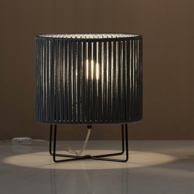 Coneli Tischlampe Schwarz