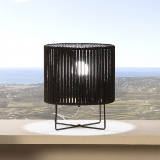 Coneli Tischlampe Schwarz
