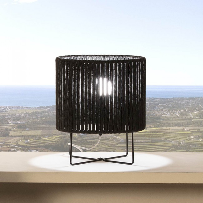 Coneli Tischlampe Schwarz
