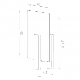 Flush Light Lappo