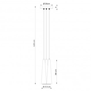Ceiling lamp Sula