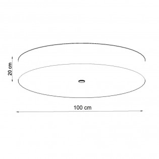 Flush Light Skala (6 Lights) III