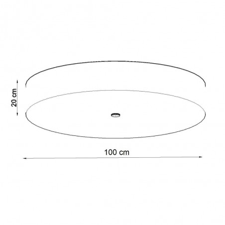 Flush Light Skala (6 Lights) III