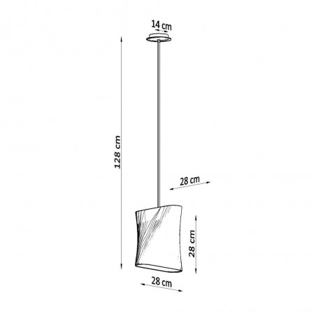 Ceiling lamp Blum II