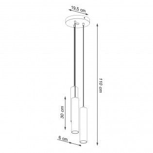 Pendant lamp Lagos (3 Lights)