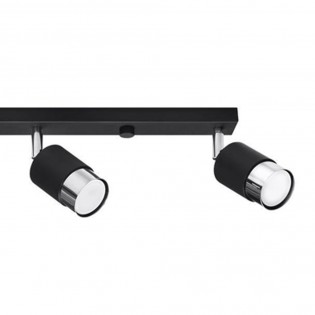Ceiling track light Nero (4 Lights)