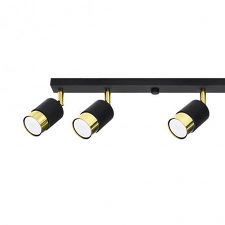Ceiling track light Nero (6 Lights)
