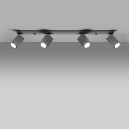 Ceiling track light Merida (4 lights)