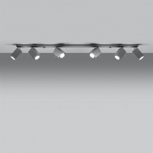 Ceiling track light Merida (6 lights)