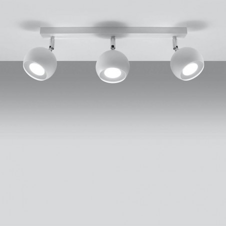 Oculare Strahlerleiste (3 Lichter)