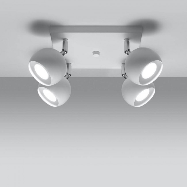 Flush Light Oculare (4 Lights)