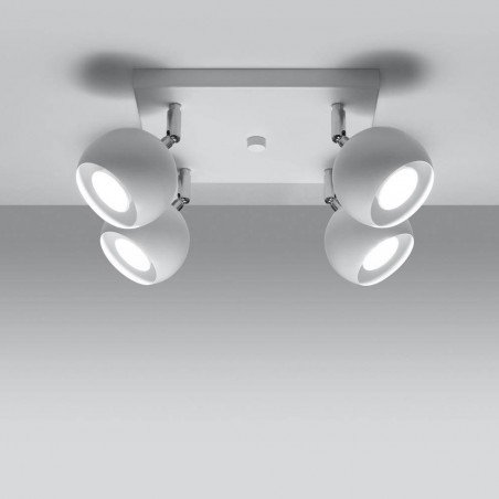 Flush Light Oculare (4 Lights)