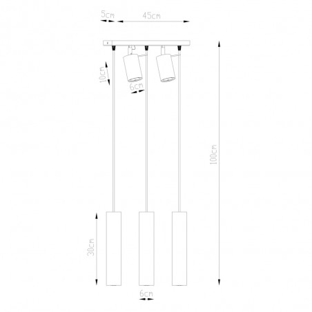 Ceiling lamp Ring II