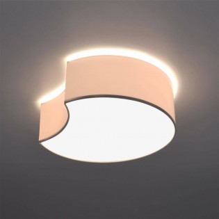 Flush Light Circle (2 Lights)
