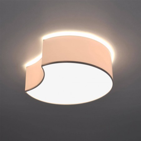 Flush Light Circle (2 Lights)