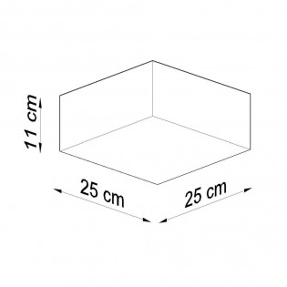 Horus IV Deckenleuchte