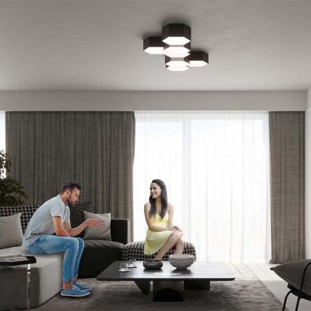 Flush Light Sunde (2 Lights)