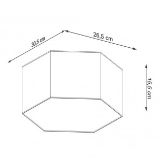 Flush Light Sunde (2 Lights) II