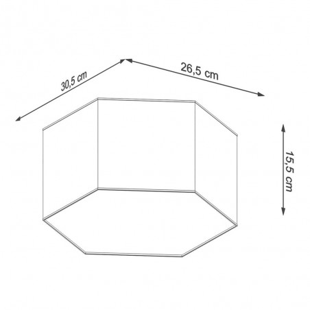 Flush Light Sunde (2 Lights) II