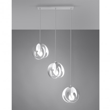 Pendant lamp Tulos (3 Lights) II