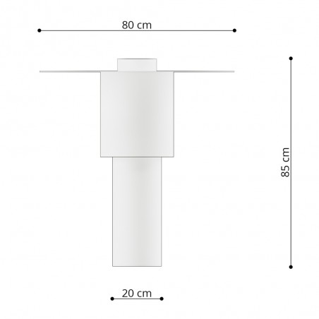Lámpara de techo Taleja (3 Luces)