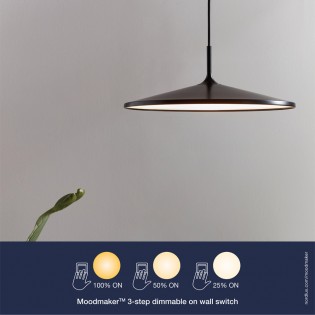 LED ceiling lamp Balance (17,50W)