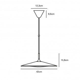 LED-Deckenleuchte Balance (17,50W)
