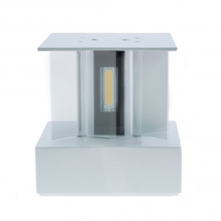 LED outdoor wall lamp Open (2x5W - 4000K)