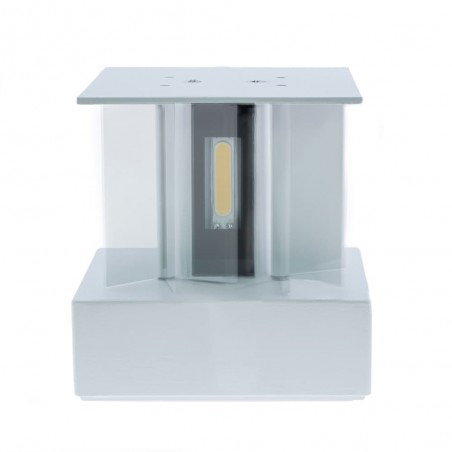 LED outdoor wall lamp Open (2x5W - 4000K)
