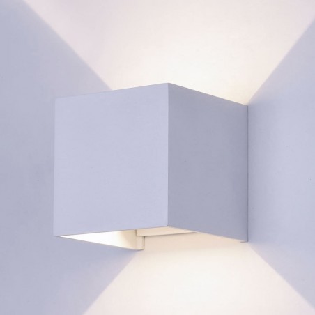 LED outdoor wall lamp Open (2x5W - 4000K)