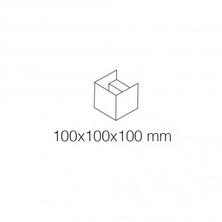LED outdoor wall lamp Open (2x5W - 3000K)