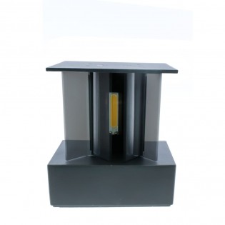 LED outdoor wall lamp Open (2x5W - 3000K)